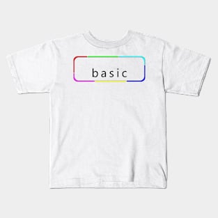 Basic T-shirt Kids T-Shirt